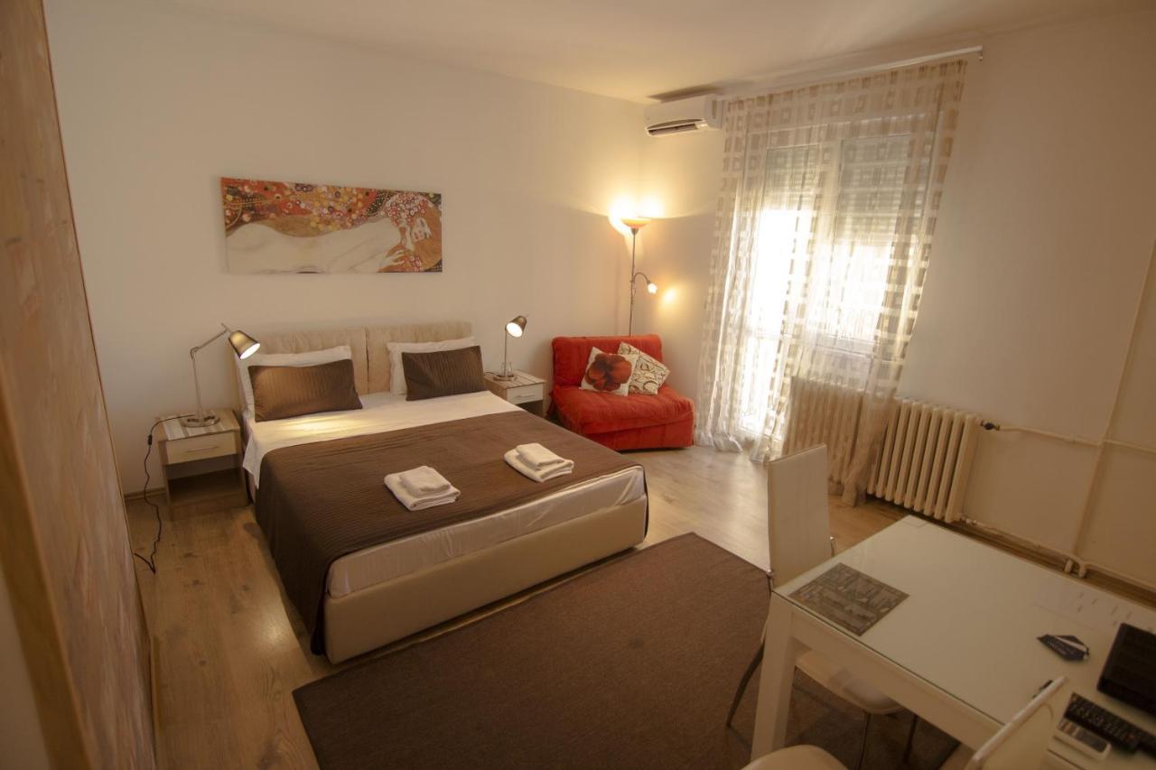 Apartment Drama Center بلغراد المظهر الخارجي الصورة