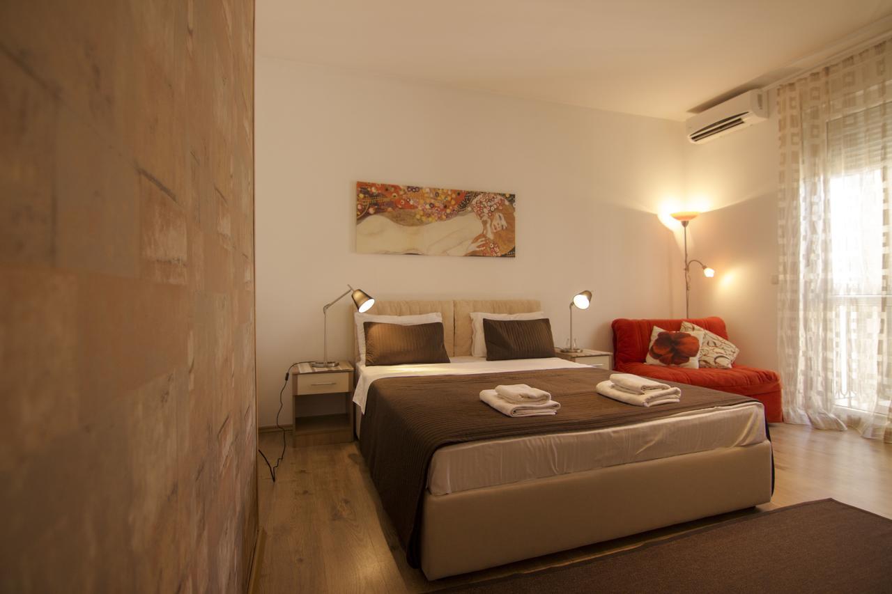 Apartment Drama Center بلغراد المظهر الخارجي الصورة